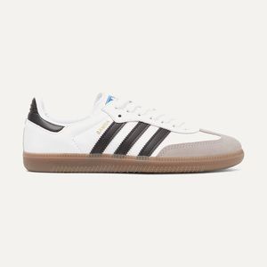 Adidas Originals. Samba OG leather and suede sneakers. UK 5.5, US 6 MENS